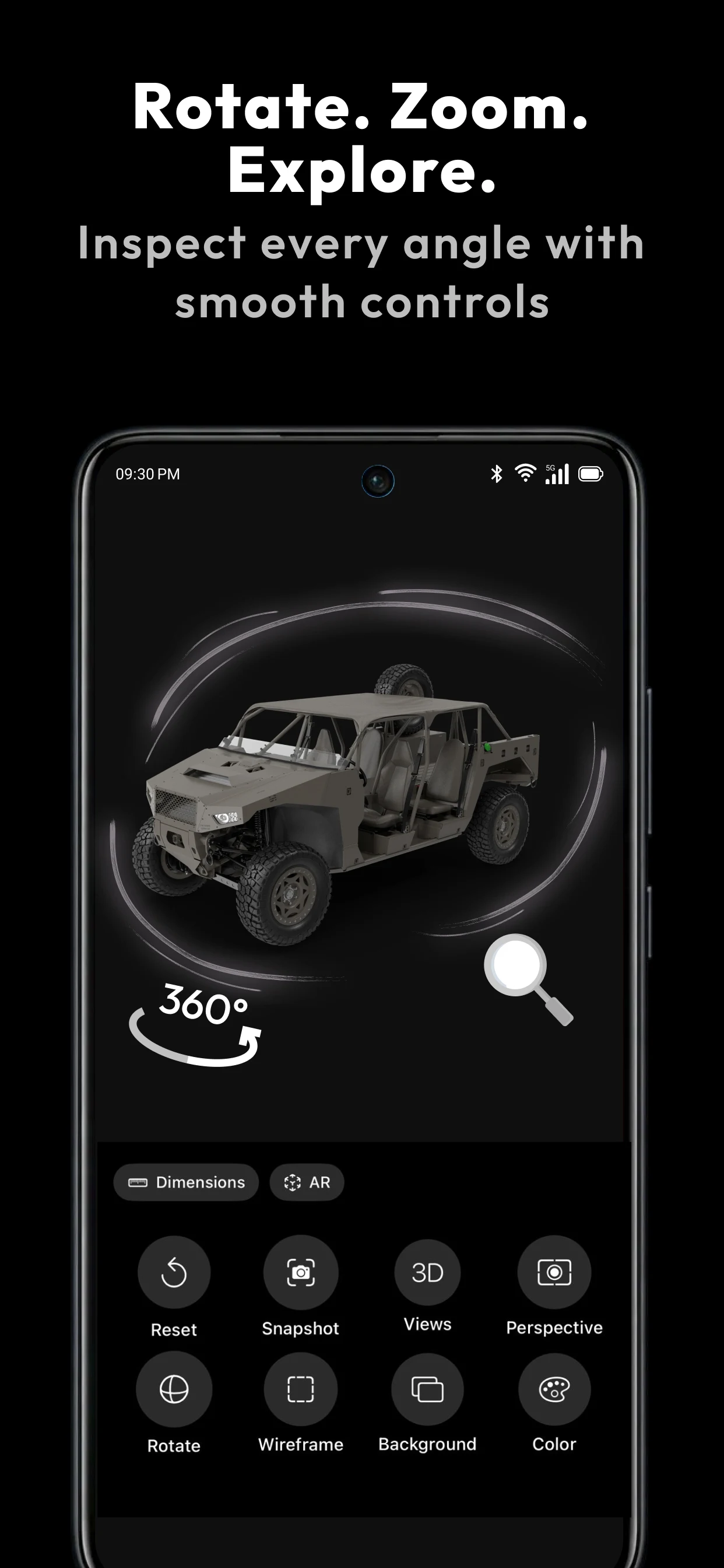 STL & 3D Model Viewer - Mes3D screenshot