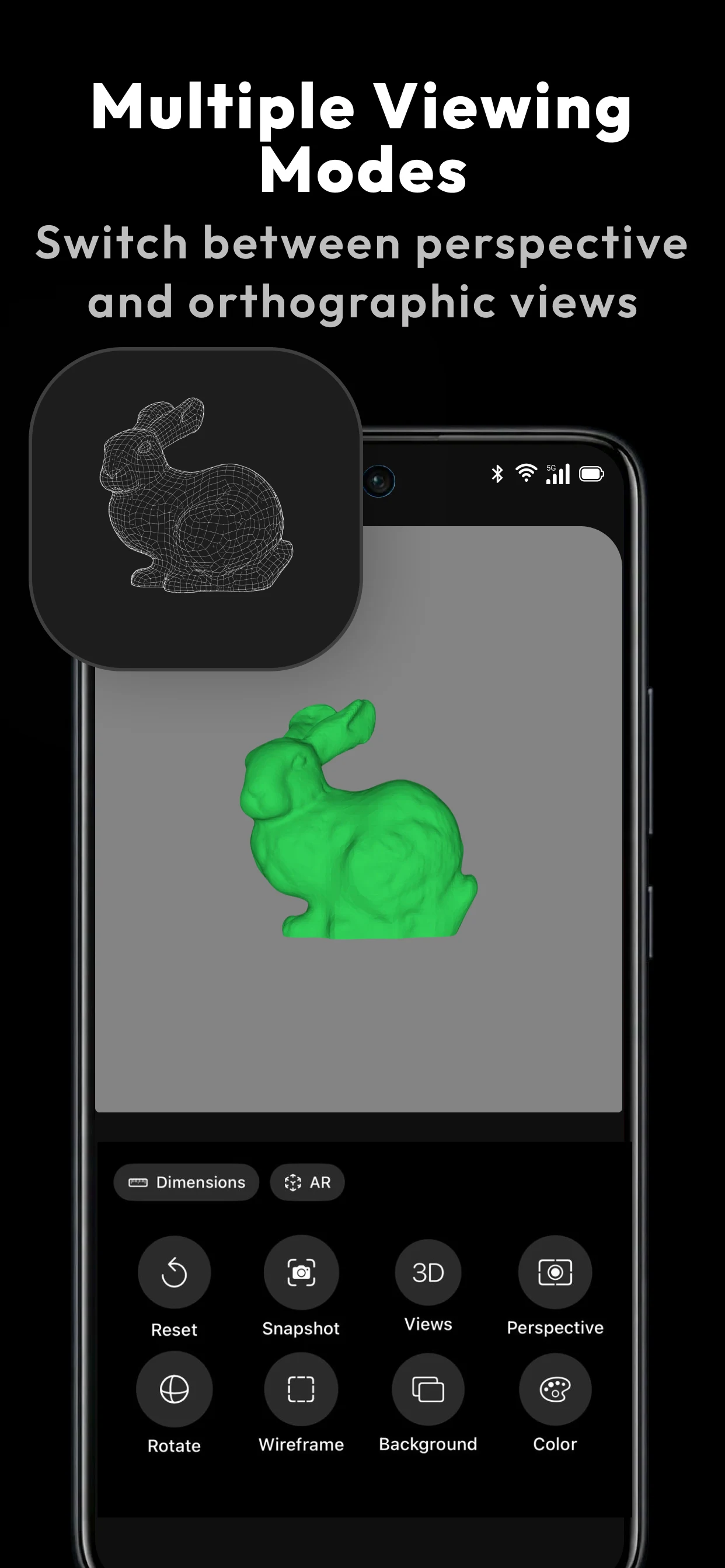 STL & 3D Model Viewer - Mes3D screenshot