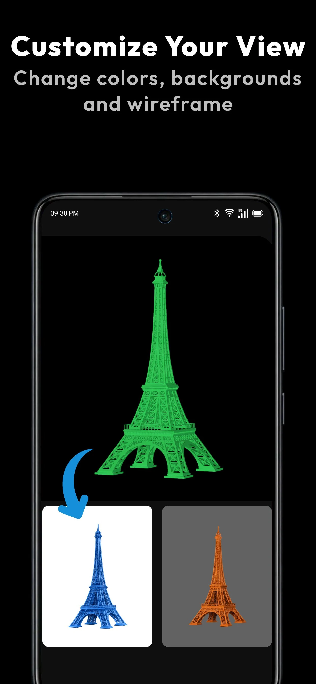 STL & 3D Model Viewer - Mes3D screenshot