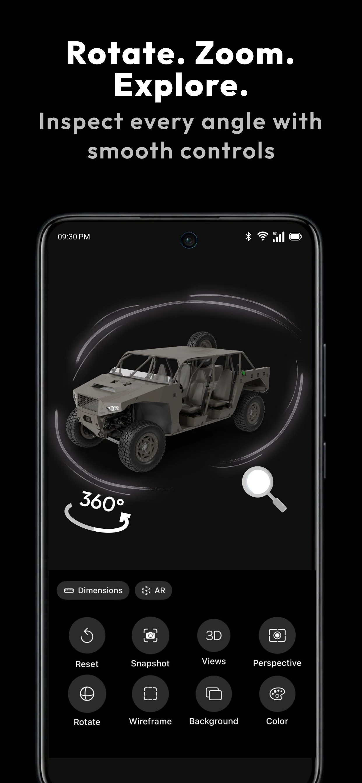 STL & 3D Model Viewer - Mes3D screenshot